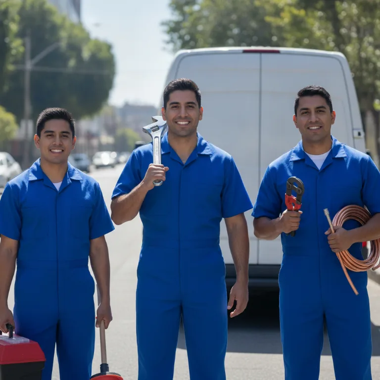 Canalizador equipe em Delmiro Gouveia